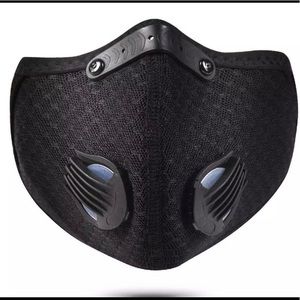 Face Mask Cycling Reusable Filter Haze Valve